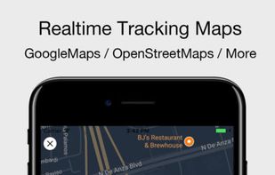 MyTracks GPS screenshot 2