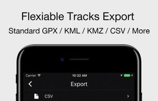 MyTracks GPS screenshot 1