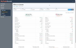 MyTradeRecords screenshot 2