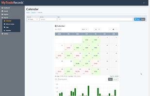 MyTradeRecords screenshot 1