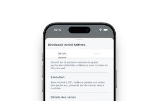 MyTrainer screenshot 2