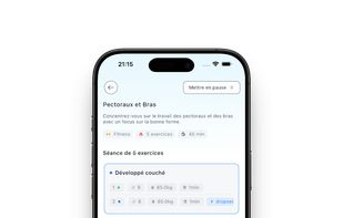 MyTrainer screenshot 1