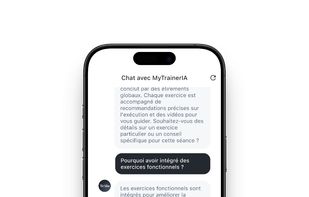 MyTrainer screenshot 1