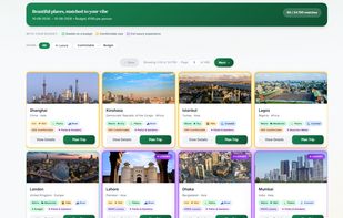 MyTripNext screenshot 1