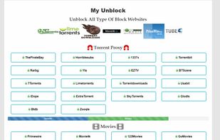 My Unblock screenshot 1