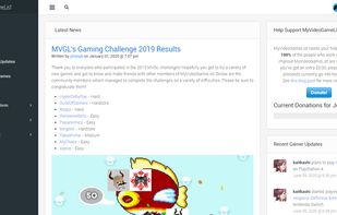 MyVideoGameList screenshot 1