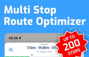 MyWay Route Planner screenshot 1