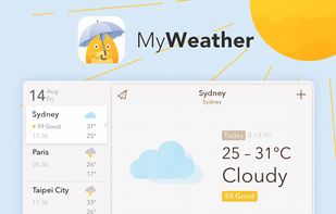 MyWeather screenshot 1