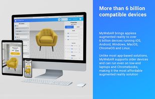 MyWebAR.com screenshot 2