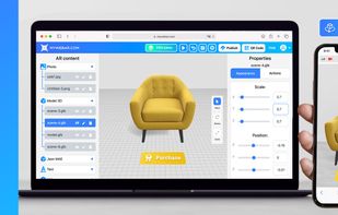 MyWebAR.com screenshot 1