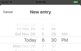 MyWeight History screenshot 1