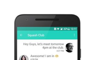 Have fun sharing unlimited text and photos!