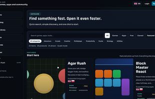 Catalog Apps & Games