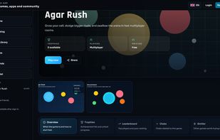Game dashboard