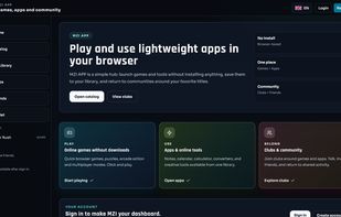 Homepage