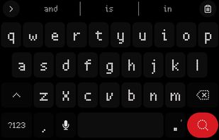 N Keyboard screenshot 1