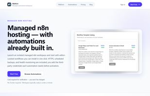 N8nPort screenshot 1