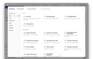 Playbooks/Skills