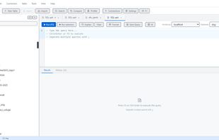 NabuSQL screenshot 1