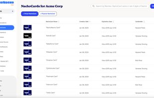 Issue unlimited virtual cards to manage your subscriptions. Cancel in one click.