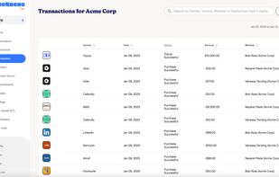 Track all of your subscription expenses in one place.