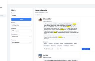 NachoPR screenshot 1