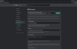 Nacre Browser screenshot 2