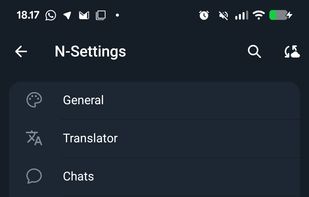 NagramX screenshot 1