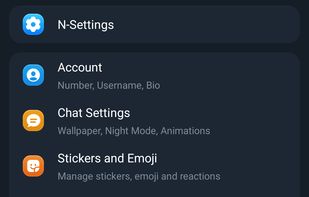 NagramX screenshot 1