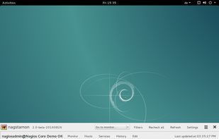 Nagstamon screenshot 1