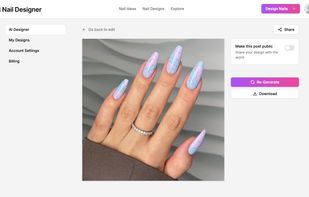 Nail Designer AI screenshot 3