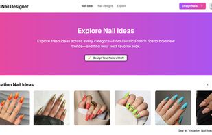 Nail Designer AI screenshot 1