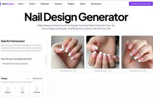 Nail design generator