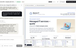 AI editor
