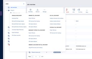 NAKIVO Backup & Replication screenshot 1