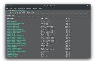 USING NALA to install something