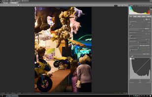 extreme white balance fixed photo