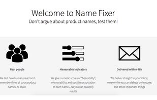 Name Fixer screenshot 1