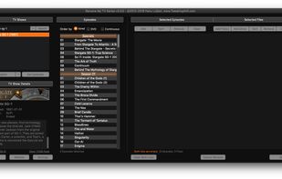 macOS dark theme (Mojave/High Sierra)