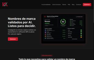 Descubre NameAudit: Validación integral de nombres de marca impulsada por IA. Resultados en minutos, no en semanas.