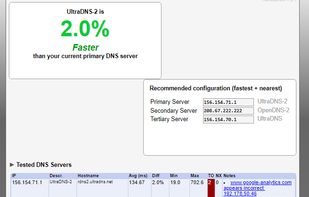 namebench screenshot 1