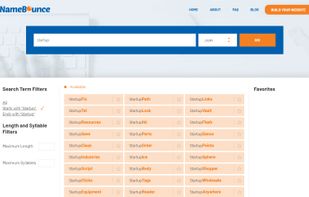 NameBounce screenshot 3