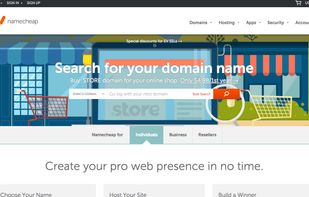 Namecheap screenshot 1