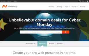 Namecheap screenshot 1
