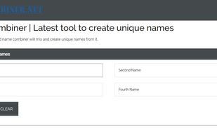 NameCombiner.net screenshot 1