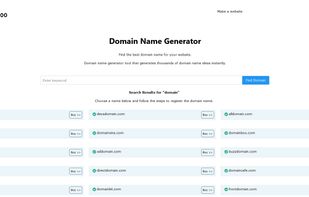 NameMoo screenshot 1