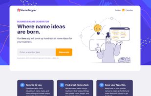 NamePepper screenshot 1