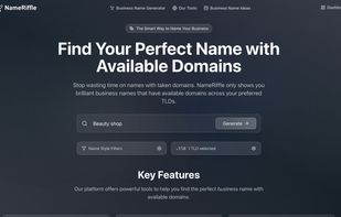 NameRiffle screenshot 1