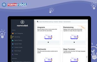 NameRobot Toolbox screenshot 1
