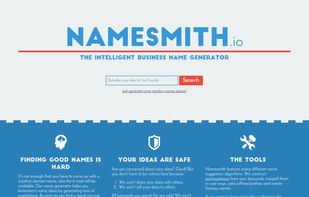 Namesmith.io screenshot 1